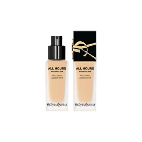 ysl all hours fond de teint opinie|YSL foundation 24 hours.